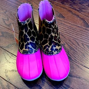 Avanti Monogramables size 12 rain boots